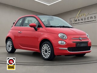 Fiat 500 1.2 Lounge 2018 KORAAL | Cabriolet | Climate Control