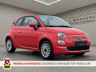 Fiat 500 1.2 Lounge 2018 KORAAL | Cabriolet | Climate Control