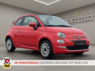 Fiat 500 1.2 Lounge 2018 KORAAL | Cabriolet | Climate Control