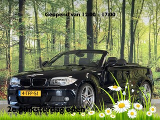 BMW 1-serie Cabrio 118i M Sport Edition | Origineel Nederlands! | M Pakket | Leder | Navigatie | Cruise Control | Stoelverwarming | Parkeersensoren Achter | Airconditioning | Lichtmetaal 17'' |