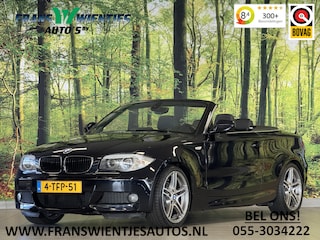 BMW 1-serie Cabrio 118i M Sport Edition | Origineel Nederlands! | M Pakket | Leder | Navigatie | Cruise Control | Stoelverwarming | Parkeersensoren Achter | Airconditioning | Lichtmetaal 17'' |