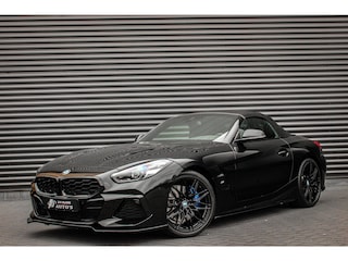 BMW Z4 Roadster SDrive30i High Executive M-SPORT 259PK / STUURVERWARMING / LEDEREN BEKLEDING / 33DKM / FULL BLACK / 19'' WHEELS