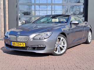 BMW 6-serie Cabrio 650i 408PK High Executive | Navi | Stoelverw. | Leder | Xenon | Nieuwstaat |