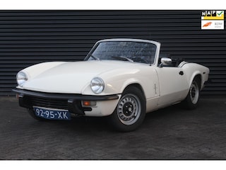 Triumph Spitfire 1300 MK IV Soft Top | Volledige onderhoudshistorie vanaf 1973! | Overdrive |
