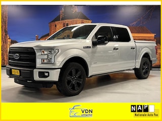 Ford F-150 USA 3.5 V6 SuperCrew Lobo Platinum Panodak Leer LPG