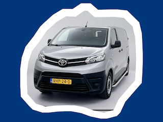 Toyota Proace 1.5 D-4D Navigator Navigatie Achteruitrijcamera Betimmering Oprijplaat