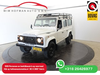 Land Rover Defender 2.4 TD 110 SW E 7 Persoons topstaat uniek lage kilometers