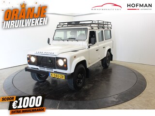 Land Rover Defender 2.4 TD 110 SW E 7 P | 1e Eigenaar | Topstaat | Youngtimer | Unieke kilometers |