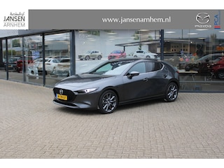 Mazda 3 HB 2.0 e-SkyActiv-G 150 M Hybrid Sportive , Adap Cruise, Clima, HUD, PDC, Stoelverwarming, Stuurverwarming, Camera, Navi, Apple Carplay