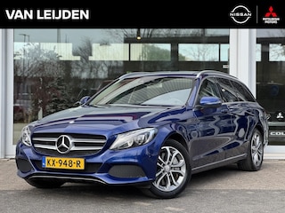 Mercedes-Benz C-klasse Estate C350 e Lease Edition Avantgarde | Navigatie | Trekhaak | Luchtvering