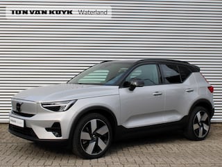 Volvo EX40 Single Motor Extended Range Plus Automaat / Privacy Glass / 20" velgen / Black Stone dak / Microtech Nubuck interieur / Google Maps