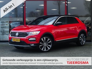 Volkswagen T-Roc 2.0 TSI 4Motion App-Navi/Cruise/Clima/Virtual/Half-Leder/PDC/Suzuka's/4X4