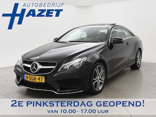 Mercedes-Benz E-klasse Coupé 500 V8 BI-TURBO 408 PK AMG SPORT ORIG. NEDERLANDS + PANORAMA | DISTRONIC | NAPPA LEDER | 360 CAMERA