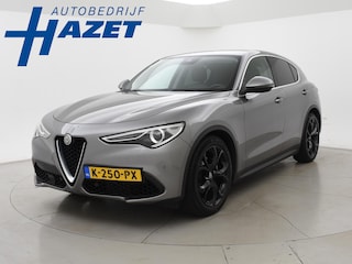 Alfa Romeo Stelvio 2.0T 280 PK AWD FIRST EDITION + 20 INCH | TREKHAAK | LEDER | STUURVERW. | STOELVERW. | CAMERA