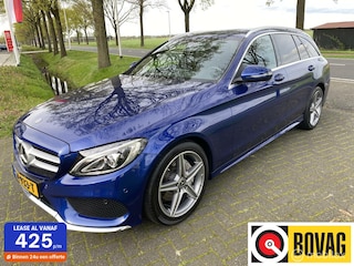 Mercedes-Benz C-klasse Estate 180 Business Solution AMG | Leder | Camera