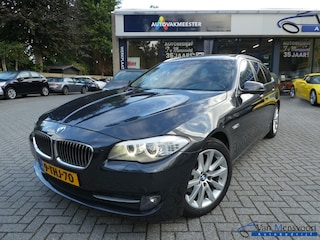 BMW 5-serie Touring 520d 184PK Aut8 High Executive Leder|Memory|NaviProf|Panorama|Trekhaak