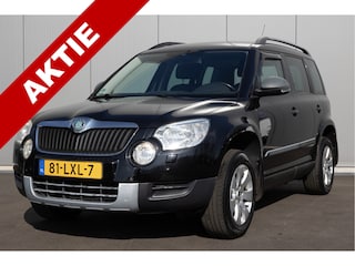 Skoda Yeti 1.2 TSI Active Plus airco cruise lmv trekhaak nl-auto