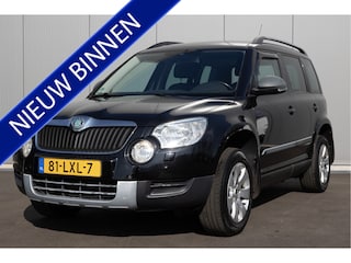 Skoda Yeti 1.2 TSI Active Plus airco cruise lmv trekhaak nl-auto