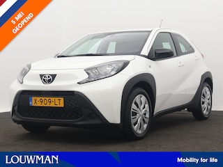 Toyota Aygo 1.0 VVT-i S-CVT play | Camera | Airco | Cruise Control Adaptief | Apple Carplay/Android Auto |
