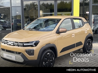 Dacia Spring Extreme 65PK 26.8 kWh | NU 2500 EURO DEMO VOORDEEL | Navigatie | Achteruitrijcamera | Parkeersensoren achter | Airco | Vehicle 2 load