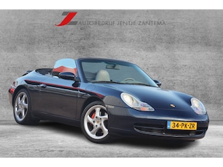 Porsche 911 Cabrio 3.4 Carrera | Leer | Cruise-control | Clima | Youngtimer!! | Zeer nette en goed rijdende 911 cabrio!!