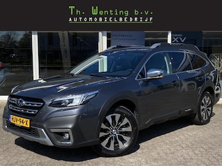 Subaru Outback 2.5i Premium | In Nieuwstaat | Navigatie | Stuurwielverwarming | Stoelverwarming voor + achter | Cruise control adaptief | Schuif/kantel dak | Harman/Kardon Geluidsinstallatie |