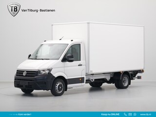 Volkswagen Crafter 35 2.0 TDI 122pk L4 Bakwagen Laadklep zijdeur dubbel lucht navigatie