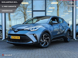Toyota C-HR 2.0 Hybrid Dynamic 184 PK | Sideskirts | All-Season | Clima | Cruise | Navi | Camera
