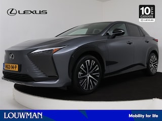 Lexus RZ 450e President Line 71 kWh | Stuur- en stoelverwarming | Mark Levinson Audio | Panoramisch glazen dak, dimbaar | Head-Up Display | Stoelen voor geventileerd |
