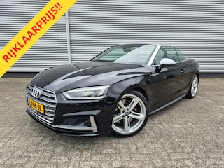 Audi A5 Cabriolet 3.0 TFSI S5 quattro Virtueel dashbord,B&O,Alarm kl.5, airco,cruise,navigatie,360 camera,stoelverwarming,parkcontrol,