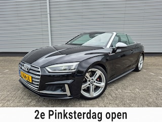 Audi A5 Cabriolet 3.0 TFSI S5 quattro Virtueel dashbord,B&O,Alarm kl.5, airco,cruise,navigatie,360 camera,stoelverwarming,parkcontrol,
