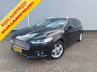 Ford Mondeo Wagon 1.5 Titanium Lease Edition Automaat, airco,cruise,navigatie/camera,parkeersensoren,stoel/stuurverwarming,