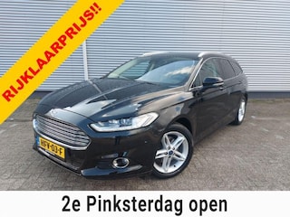 Ford Mondeo Wagon 1.5 Titanium Lease Edition Automaat, airco,cruise,navigatie/camera,parkeersensoren,stoel/stuurverwarming,