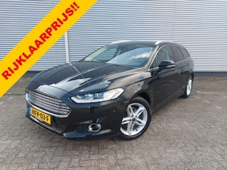 Ford Mondeo Wagon 1.5 Titanium Lease Edition Automaat, airco,cruise,navigatie/camera,parkeersensoren,stoel/stuurverwarming,