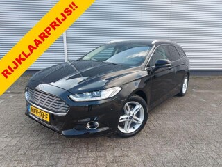 Ford Mondeo Wagon 1.5 Titanium Lease Edition Automaat, airco,cruise,navigatie/camera,parkeersensoren,stoel/stuurverwarming,