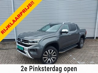 Volkswagen Amarok 3.0 TDI 4Motion ,Prijs excl.BTW,trekhaak,360 Camera,autom mountaintop,IQ light,leder,Full option