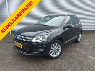 Volkswagen Tiguan 1.4 TSI Sport&Style , airco,cruisecontrol,trekhaak,navigatie,stoelverwarming,parkeersensoren,