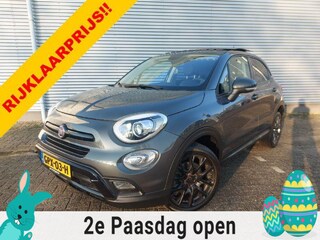 Fiat 500X Cross 1.4 Turbo MultiAir Cross, airco,cruise,panorama dak,navigatie/camera,parkeersensoren,
