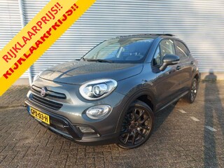 Fiat 500X Cross 1.4 Turbo MultiAir Cross, airco,cruise,panorama dak,navigatie/camera,parkeersensoren,