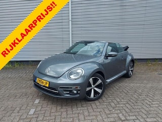 Volkswagen Beetle Cabriolet 1.2 TSI Design Bleumotion Automaat, aico,cruise,stoelverwarming,navigatie,parkeersensoren,