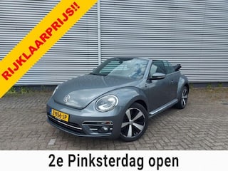 Volkswagen Beetle Cabriolet 1.2 TSI Design Bleumotion Automaat, aico,cruise,stoelverwarming,navigatie,parkeersensoren,