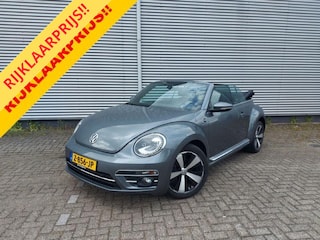 Volkswagen Beetle Cabriolet 1.2 TSI Design Bleumotion Automaat, aico,cruise,stoelverwarming,navigatie,parkeersensoren,