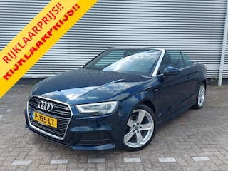 Audi A3 Cabriolet 35 TFSI CoD Sport S Line Edition Automaat, airco,cruisecontrol,navigatie,achteruitrij camera,parkeersensoren,