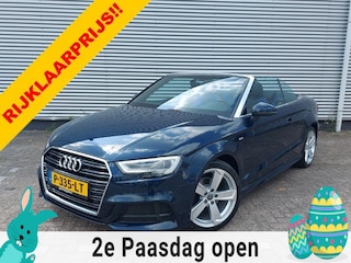 Audi A3 Cabriolet 35 TFSI CoD Sport S Line Edition Automaat, airco,cruisecontrol,navigatie,achteruitrij camera,parkeersensoren,