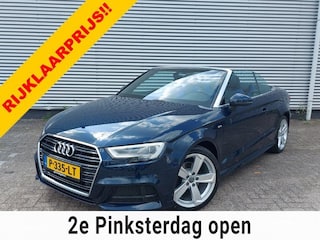 Audi A3 Cabriolet 35 TFSI CoD Sport S Line Edition Automaat, airco,cruisecontrol,navigatie,achteruitrij camera,parkeersensoren,