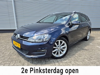 Volkswagen Golf Variant 1.4 TSI Highline Automaat, airco,cruise,navigatie,Carplay,stoelverwarming,parkeersensoren,