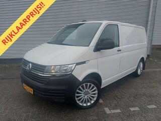 Volkswagen Transporter 2.0 TDI L1H1 26, Prijs is EX Btw, cruisecontrol,airco,lichtmetalenwielen,radio[bleuthoot],