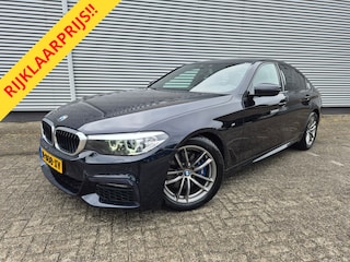 BMW 530i High Executive Edition M-Sport pakket virtueel, navigatie, sportstoelen