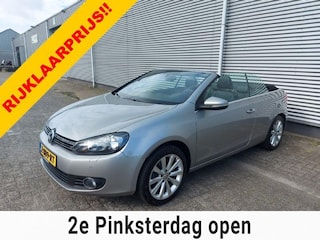 Volkswagen Golf Cabriolet 1.4 TSI, airco,navigatie,stoelverwarming,parkeersensoren,cruisecontrol,