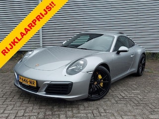 Porsche Carrera GT 911 3.0 Automaat, GT-zilver,schuif/kanteldak,cruisecontrol,navigatie,lederen bekleding,